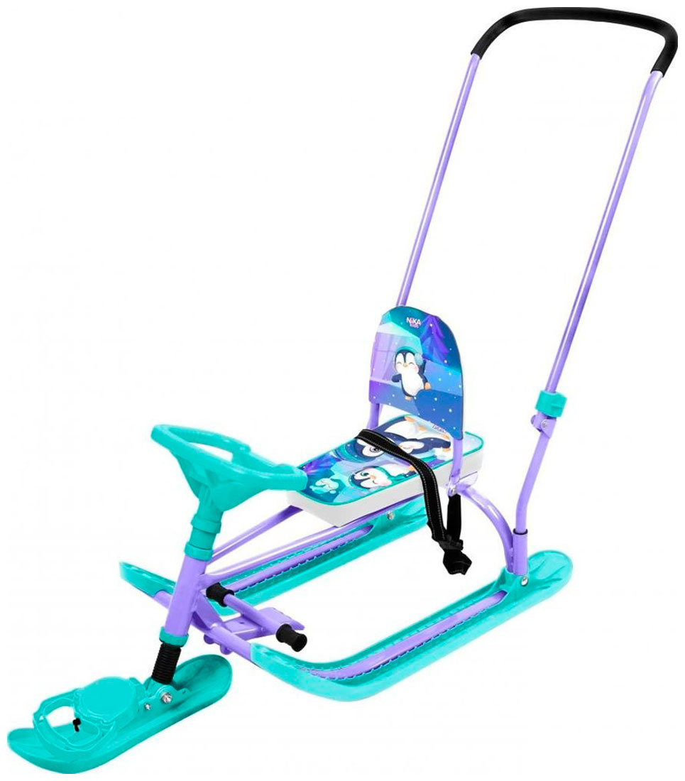 

Снегокат Ника Twiny2+ с пингвинятами (TW2+/П), Рисунок "пингвин"