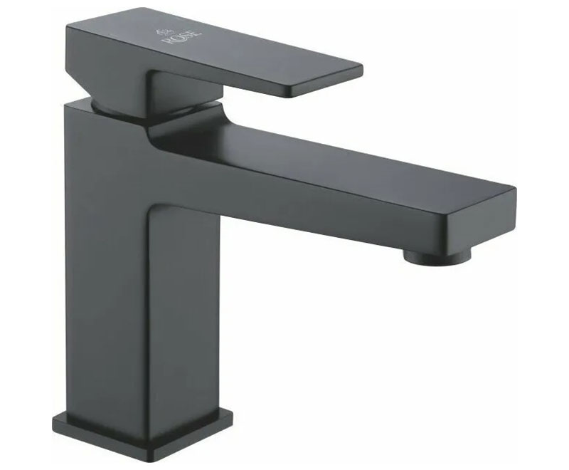 Изображение товара Смеситель для ванной комнаты Rose R28H,черный (R2801H)