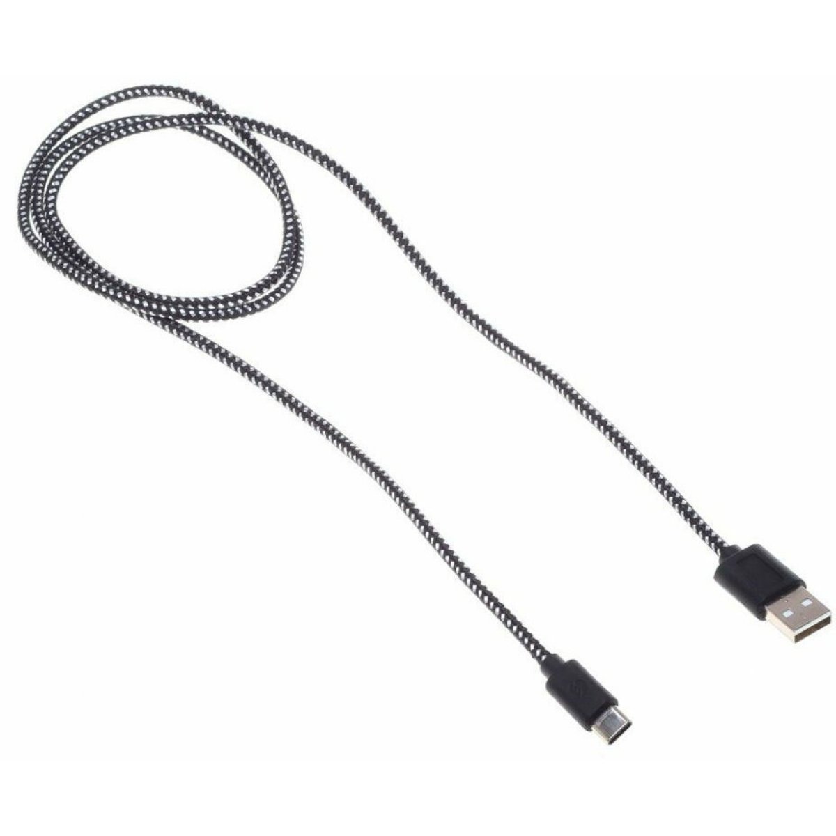 Изображение товара Кабель Buro Braided BHP RET TYPEC1 USB (m)-USB Type-C (m) 1м
