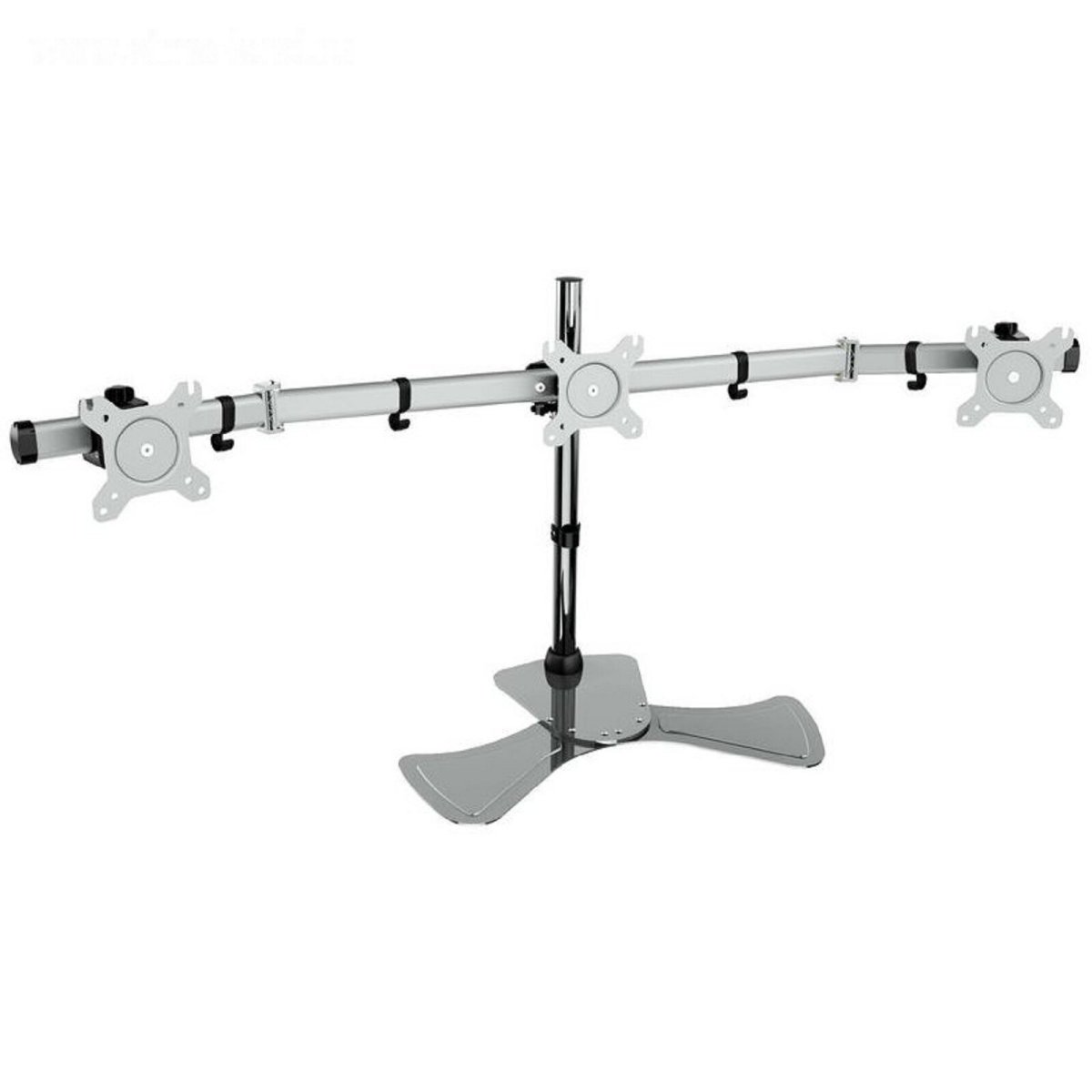 Изображение товара Кронштейн для мониторов Cactus CS-VM-MP330S-AL серебристый 15-24 макс.8кг настольный наклон