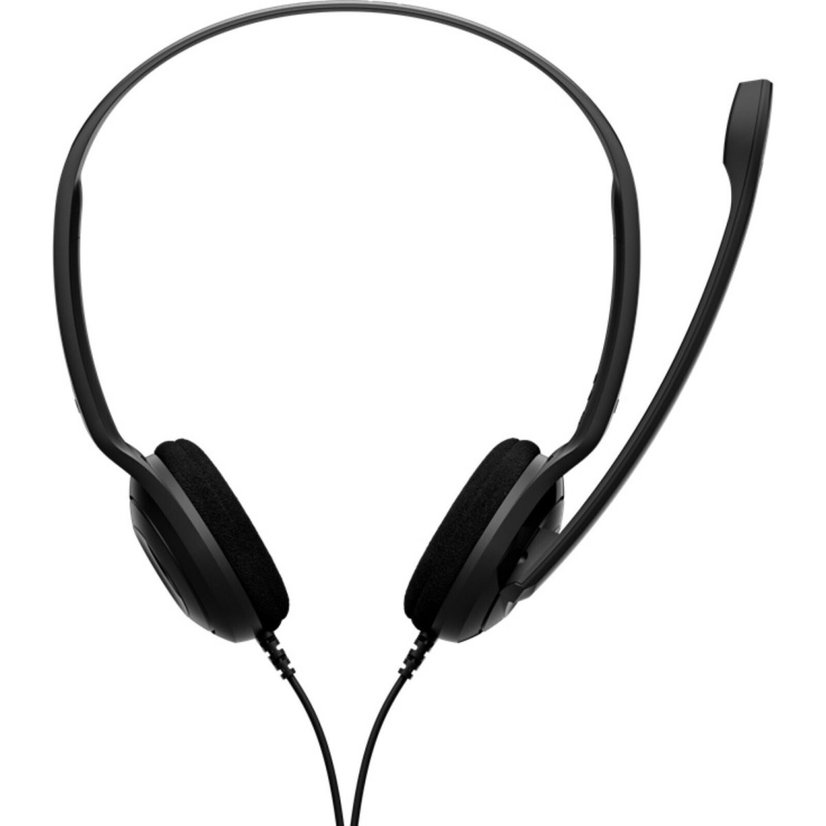 Изображение товара Наушники с микрофоном Sennheiser PC 8 USB черный 2м накладные