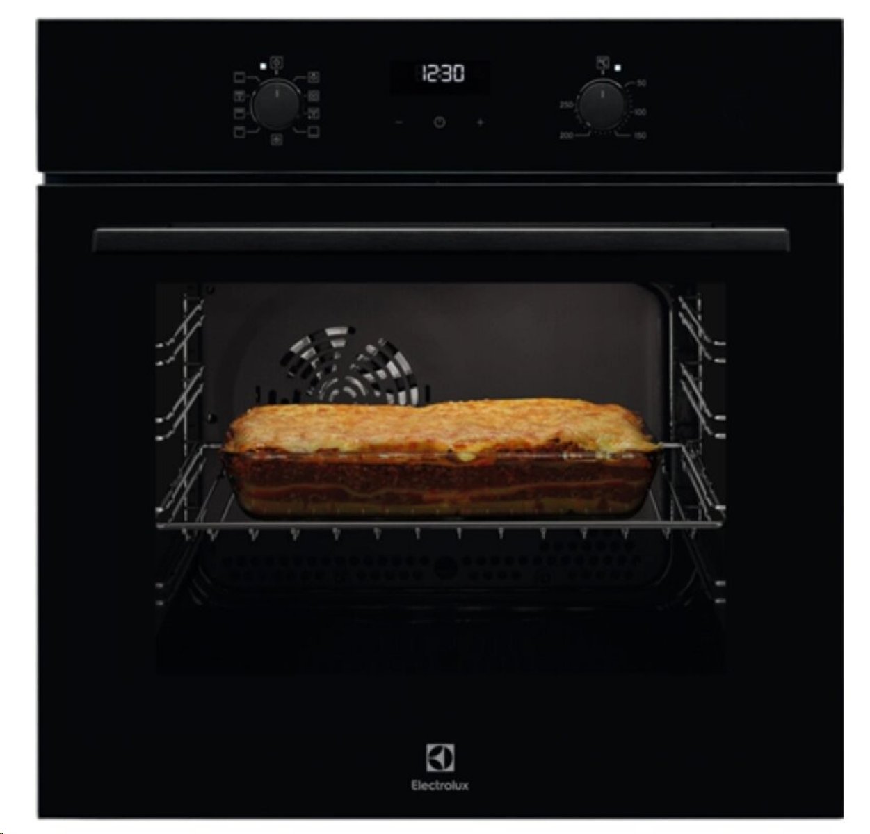 Изображение товара Электрический духовой шкаф Electrolux EOF5C50Z черный 72 л 8 режимов