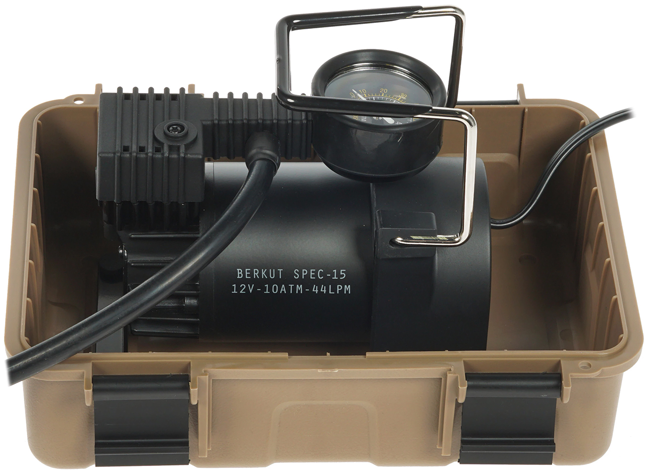 Изображение товара Автокомпрессор Berkut SPEC-15 44л/мин шланг 1.2м для накачки шин и автоаксессуаров