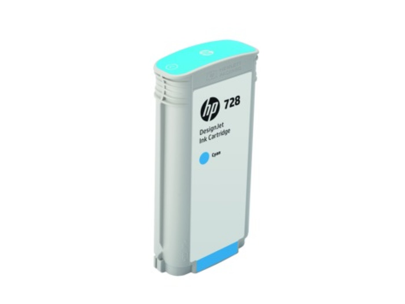 Изображение товара Картридж струйный HP 728 F9J67A голубой (130мл) для DJ T730/T830