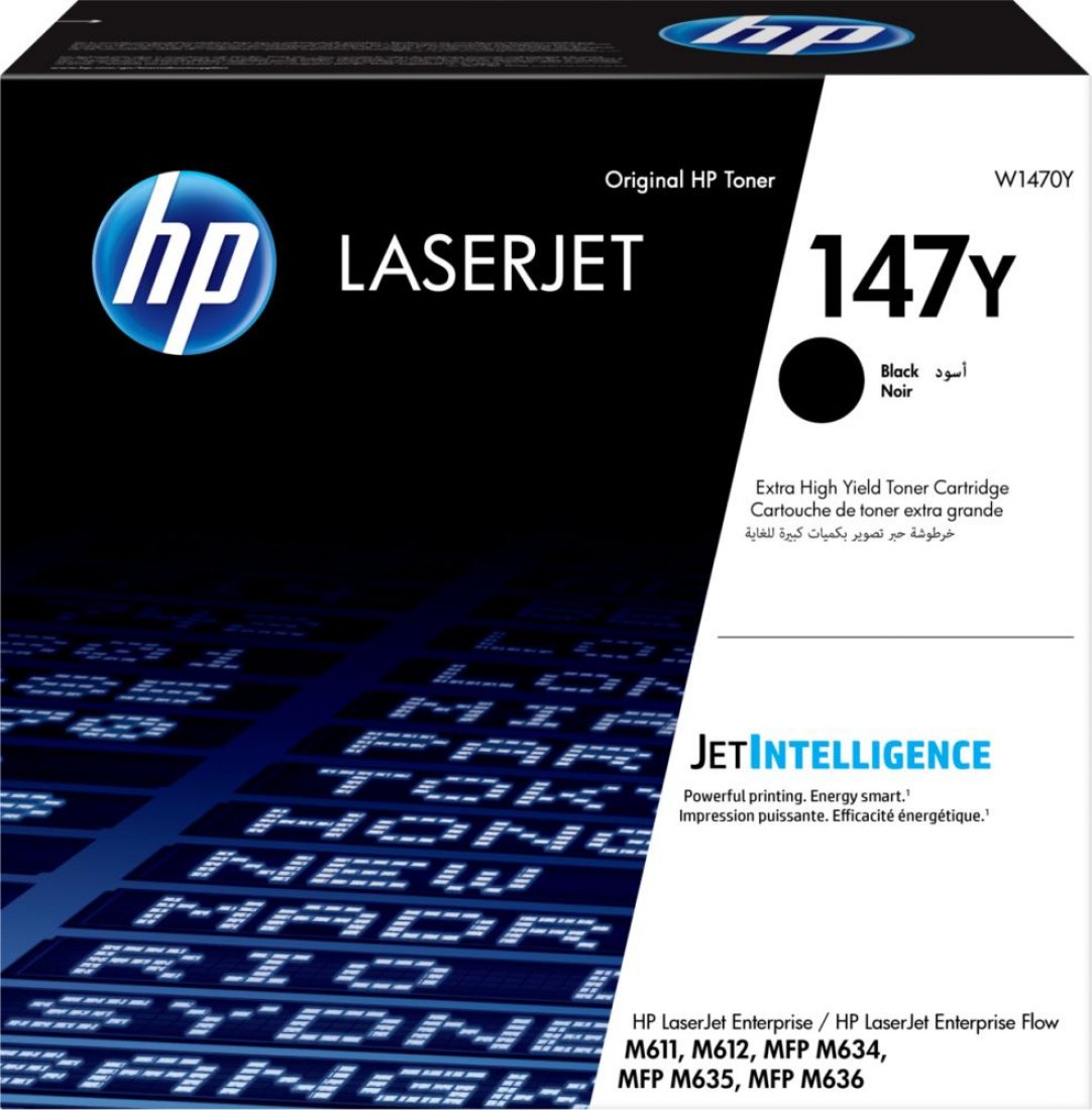Изображение товара Картридж лазерный HP 147Y W1470Y черный (42000стр.) для LaserJet M610dn