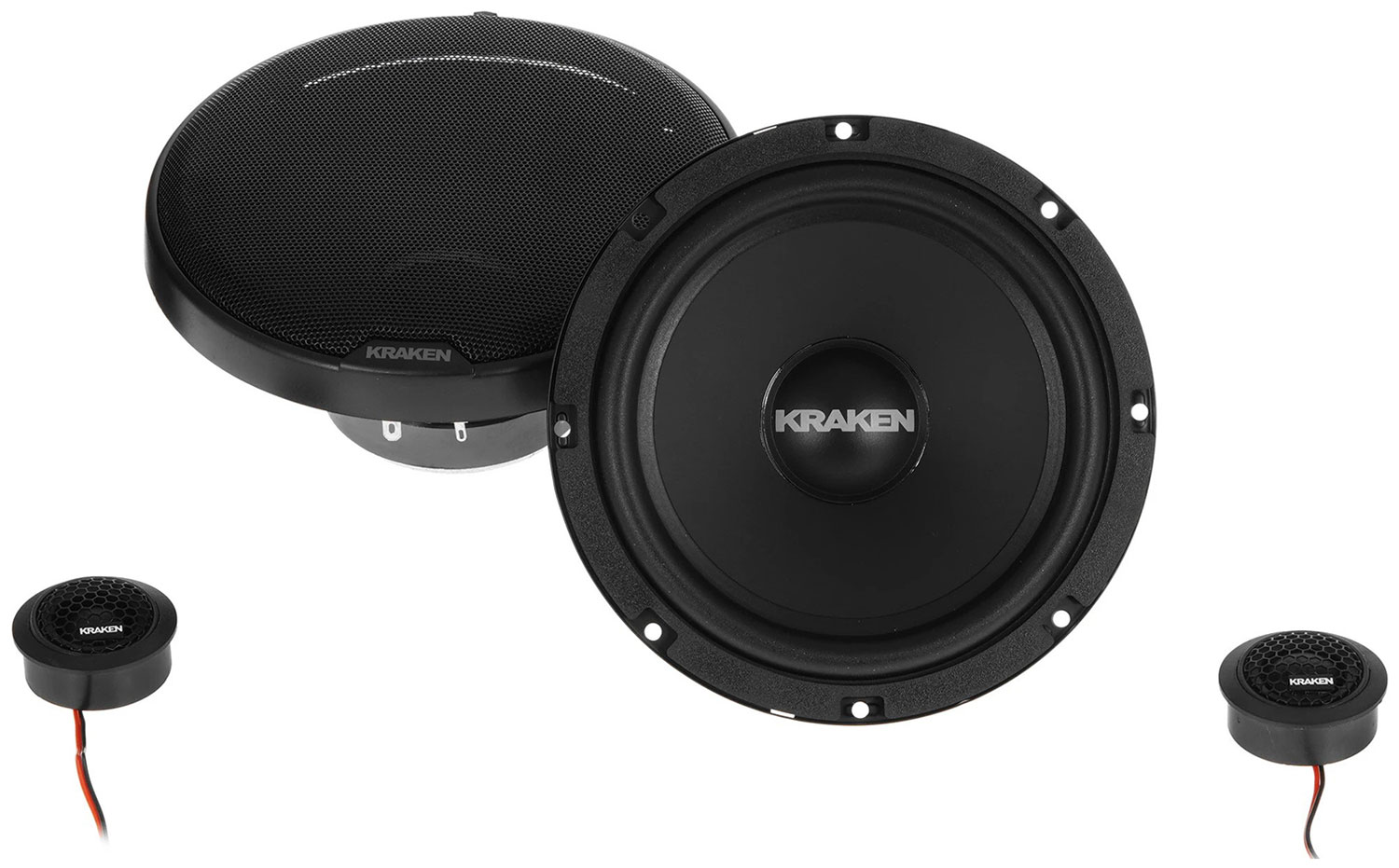 Изображение товара Автомобильная акустика Prology RX-65CS компоненты 16.5 см 2 шт.