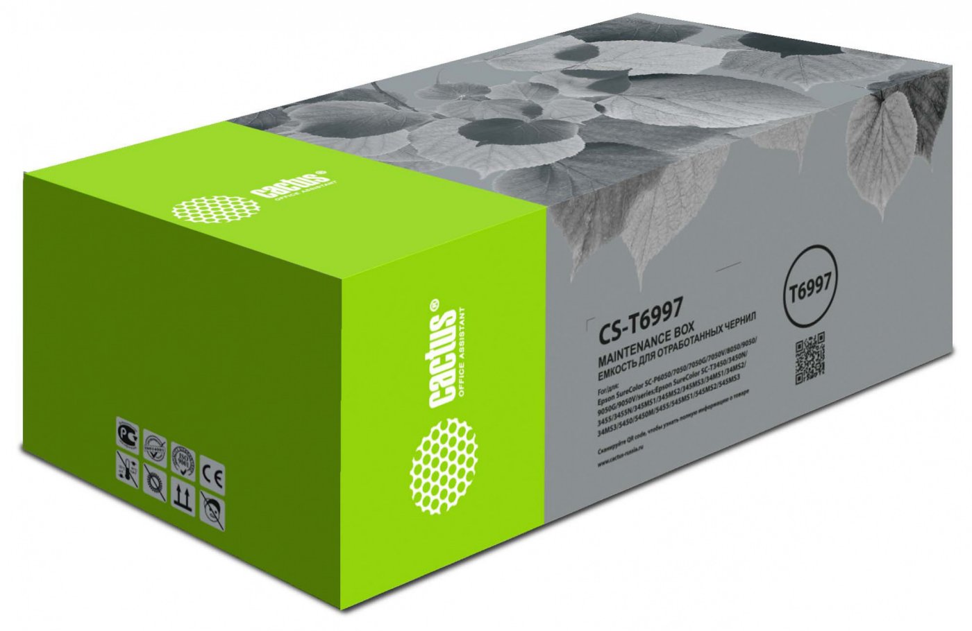 Изображение товара Емкость для отработанных чернил Cactus CS-T6997 для Epson SureColor