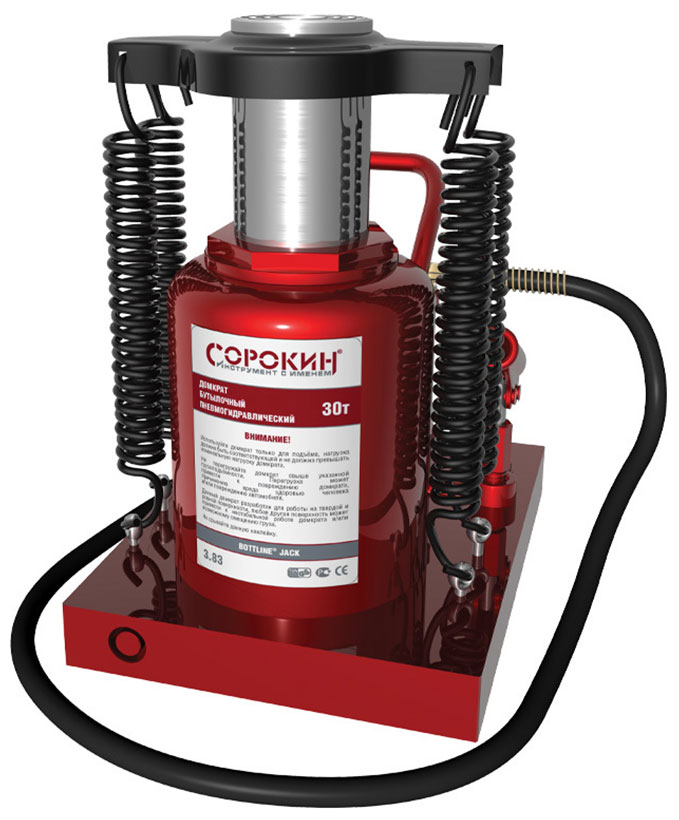 Изображение товара Домкрат Сорокин 30 т (3.83)