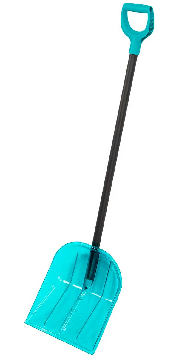 Изображение товара Лопата для уборки снега Palisad LUXE 61691 1340 мм с поликарбонатным ковшом