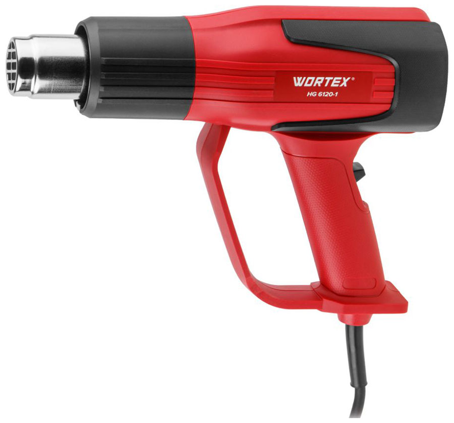 Изображение товара Термовоздуходувка Wortex HG 6120-1 для удаления краски и клея