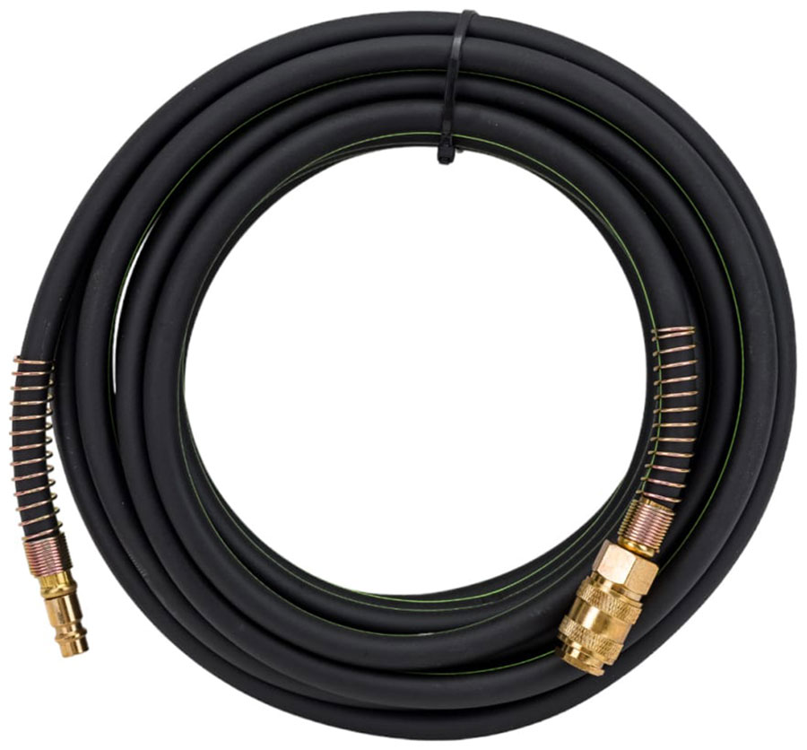 Изображение товара Шланг армированный маслостойкий Eco 10/16 мм с быстросъемным соединением, длина 10 м, AHR-1010