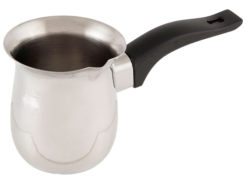 

Кофеварка Mallony CW-350, турка, 350 мл (985206), Нержавеющая сталь/черный