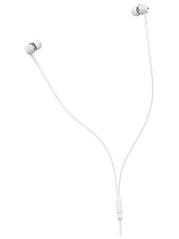 Изображение товара Наушники Hoco M70 Graceful, Jack 3.5 мм, белые (17429)