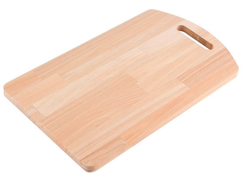 Изображение товара Доска разделочная из массива березы Mallony 18х31 см экологичная практичная