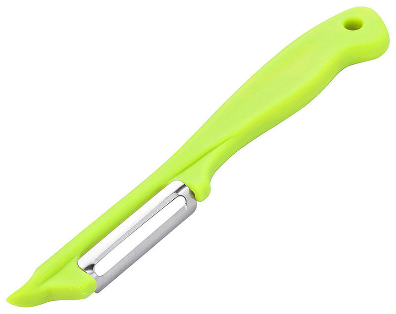 Изображение товара Овощечистка Mallony SEMPLICE с вертикальным лезвием и пластиковой ручкой