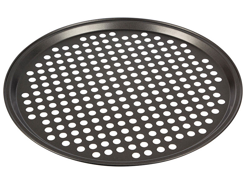 Изображение товара Форма для пиццы Mallony PIZZA P-01, сталь, 32.5 см (008571)