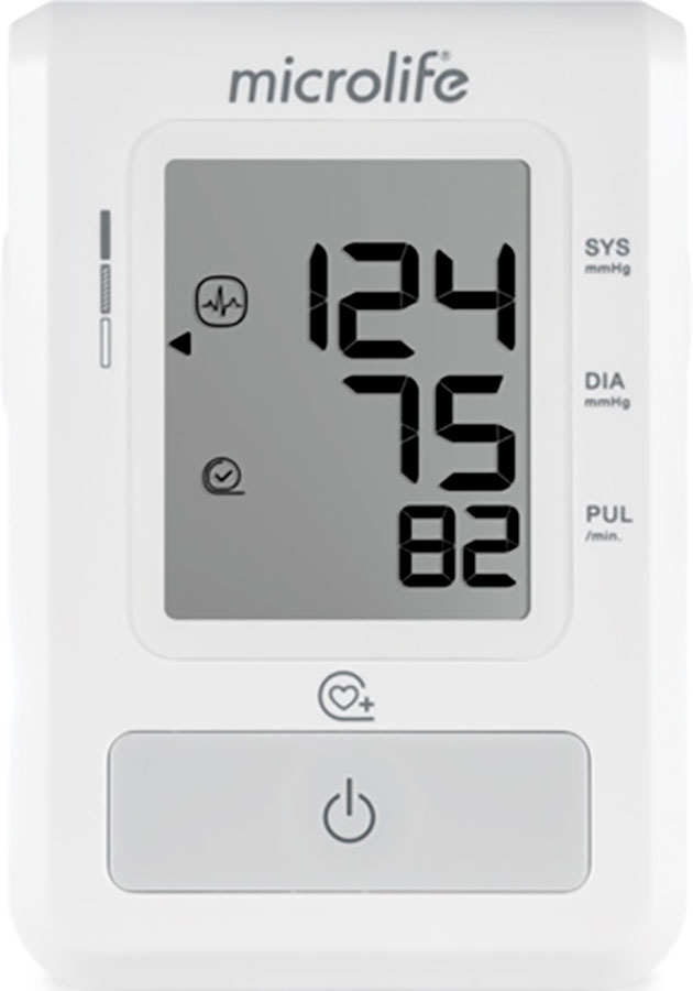 Тонометр Microlife BP B2 Easy с адаптером 2990₽