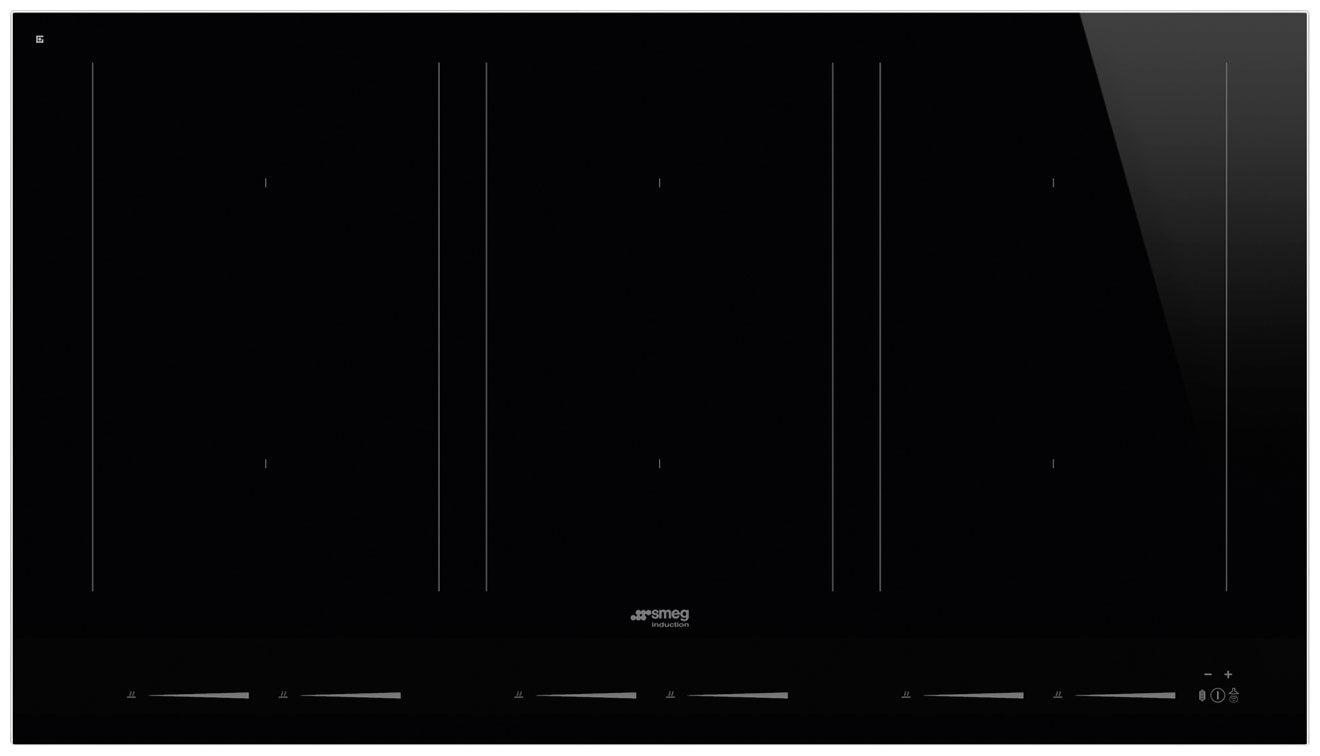 

Электрическая варочная панель Smeg SIM1964D, Черный