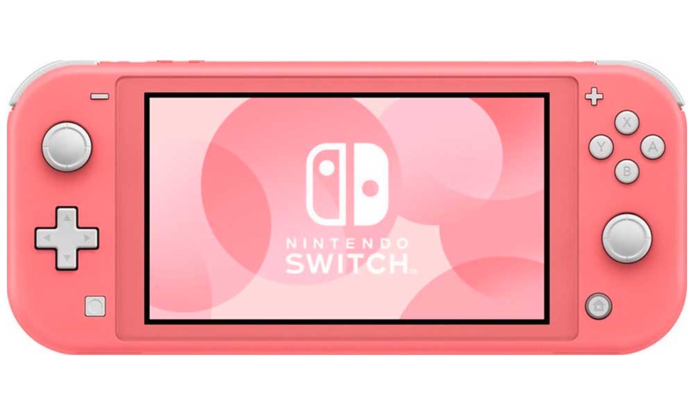 Изображение товара Портативная игровая консоль Nintendo Switch Lite (DH-S-PAZAA) Pink
