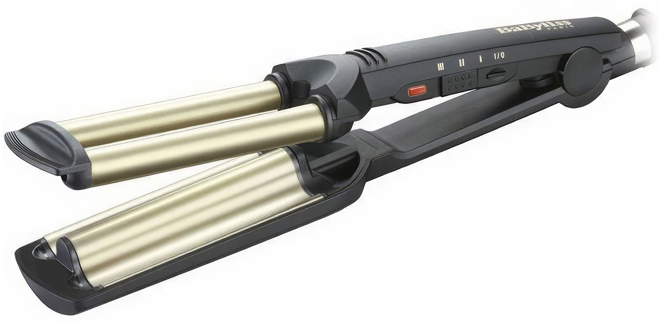 

Щипцы для завивки волос Babyliss C260E, черный/золотой