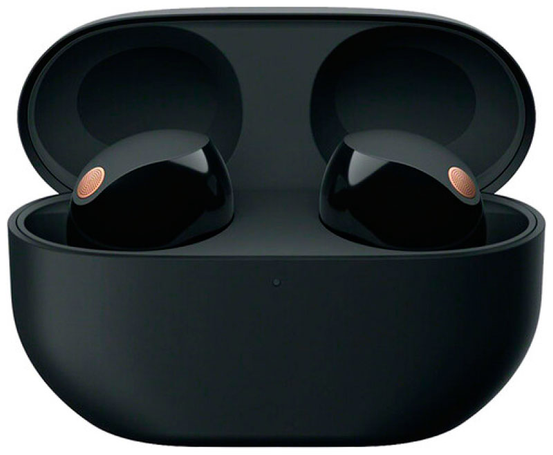 Изображение товара Беспроводные вставные наушники Sony WF-1000XM5, черный