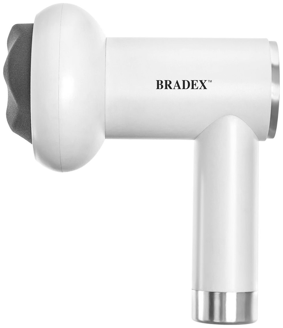 Массажер для тела беспроводной Bradex KZ 1427 ВОЛНА, белый