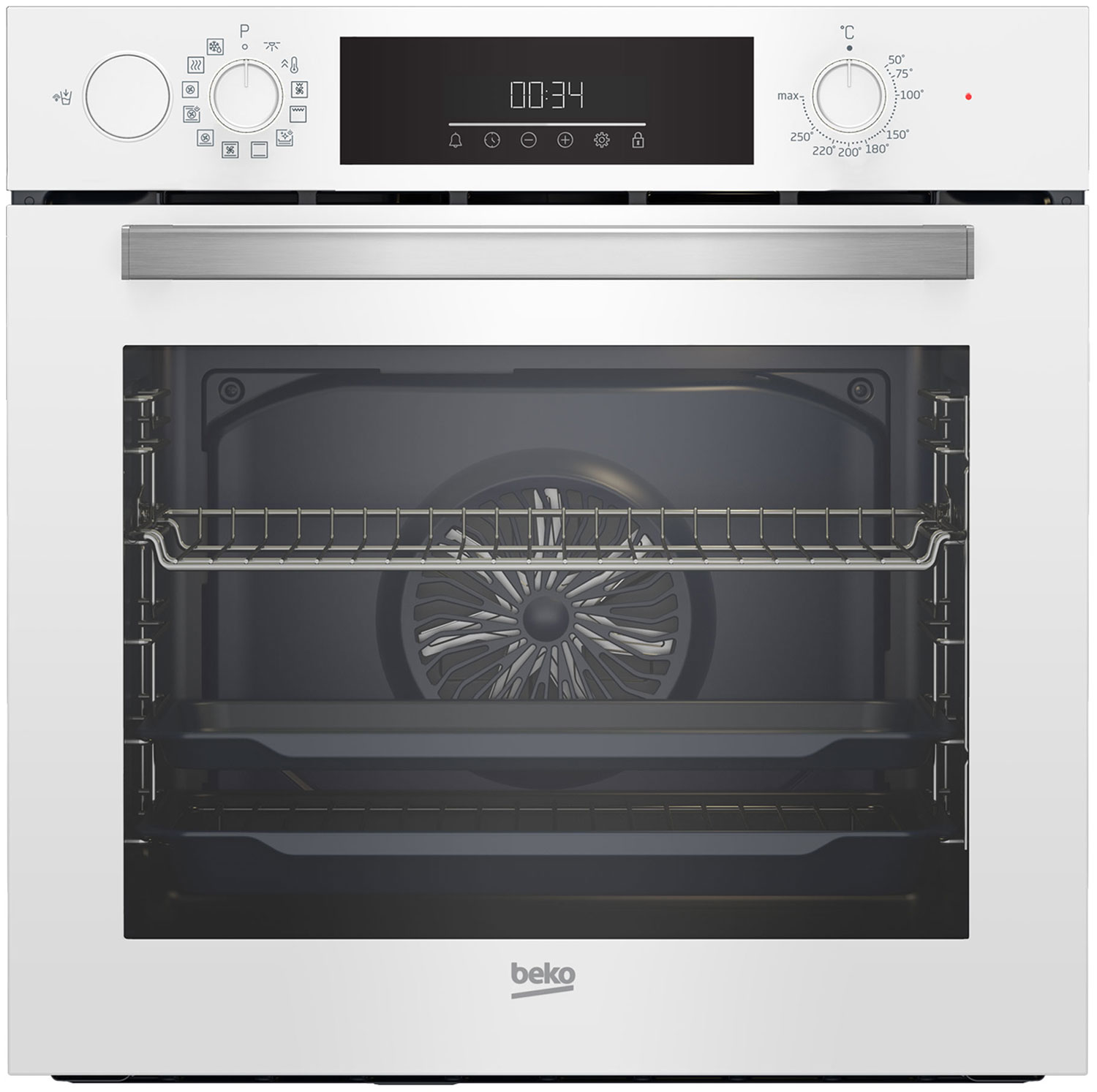 Электрический духовой шкаф Beko BBIS143N0W, белый