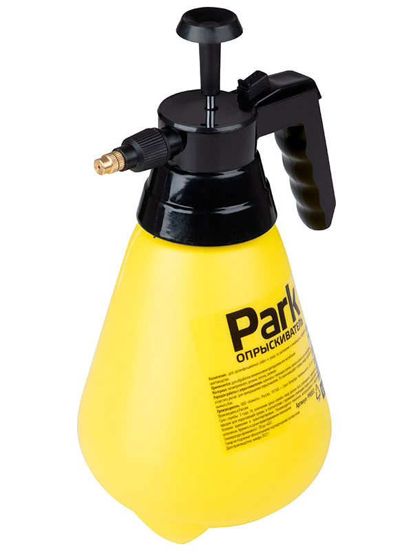 Изображение товара Опрыскиватель Park 1.5 литра желтый для дезинфекции растений