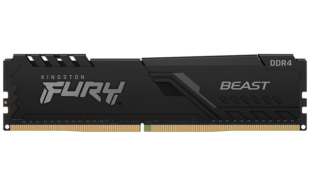 Изображение товара Оперативная память Kingston DDR4 8Gb 3200MHz FURY Beast Black (KF432C16BB/8)