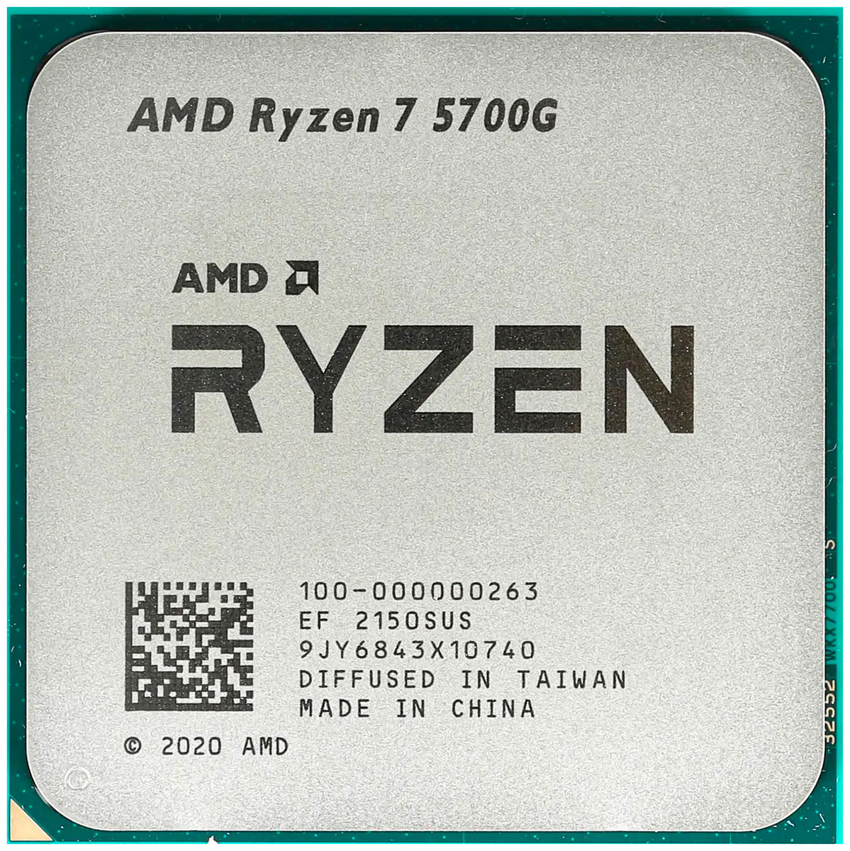 Изображение товара Процессор AMD Ryzen 7 5700G AM4 OEM - мощный восьмиядерный CPU с интегрированной графикой