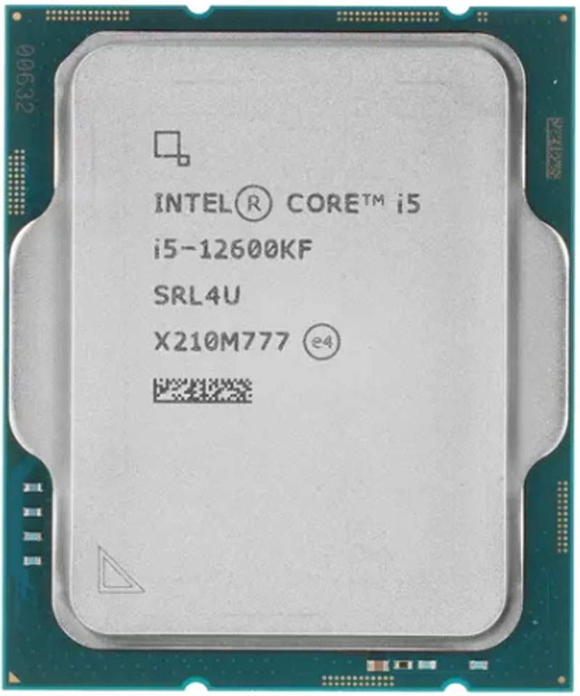 

Процессор Intel Core i5 12600KF LGA1700 OEM (CM8071504555228)