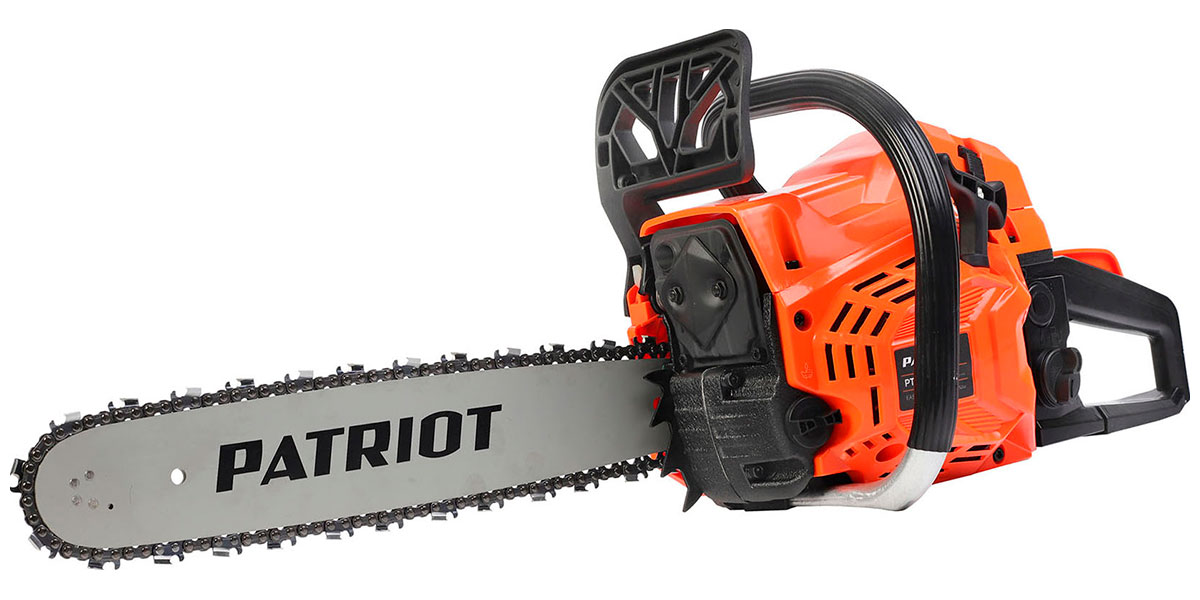 Изображение товара Пила цепная бензиновая Patriot PT 452, 3.4л.с., шина 16, Easy Start