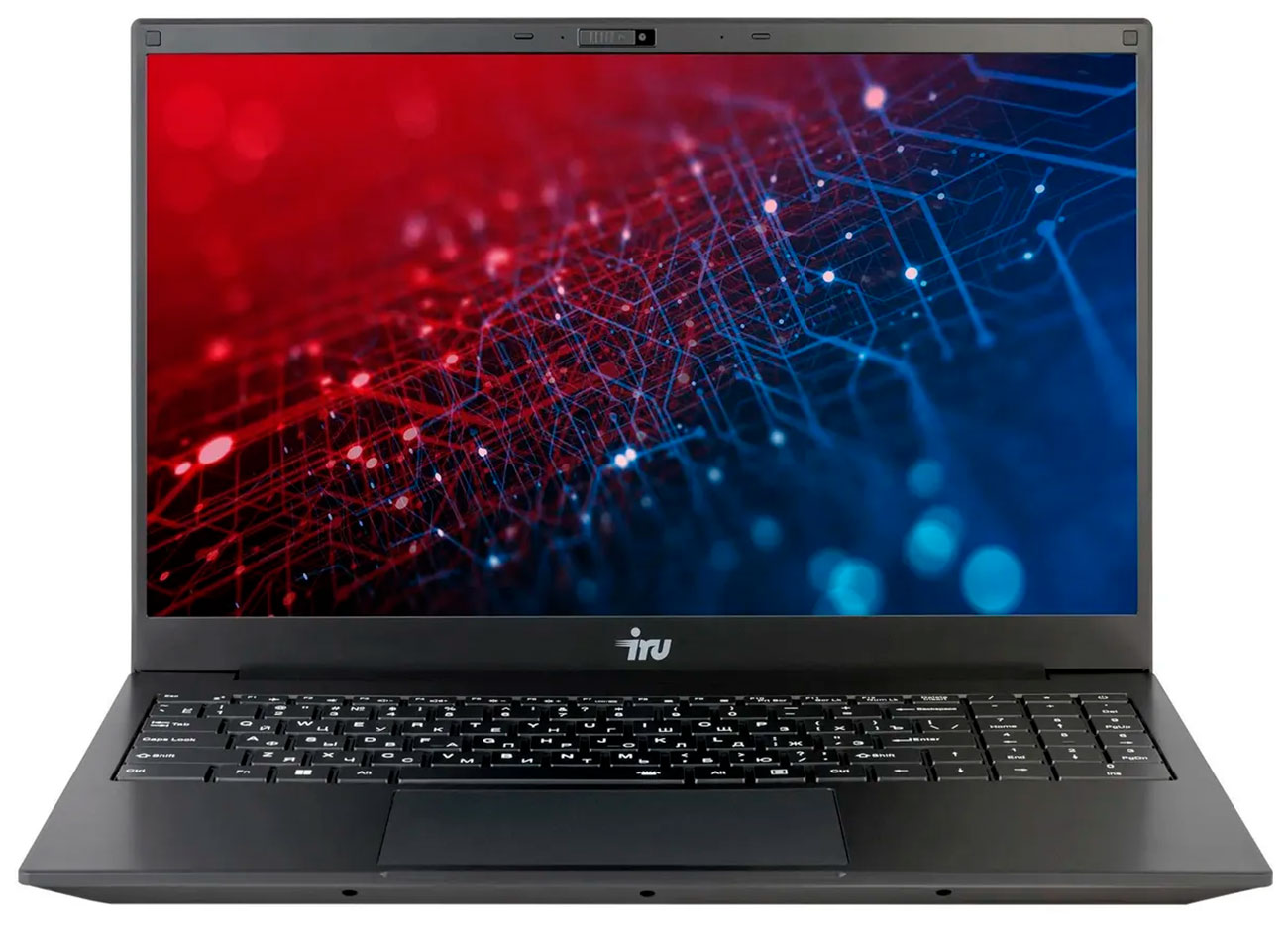 Изображение товара Ноутбук iRU Калибр 15ЕС5 15.6 FHD IPS Intel Core i5 8 ГБ SSD 512 Гб
