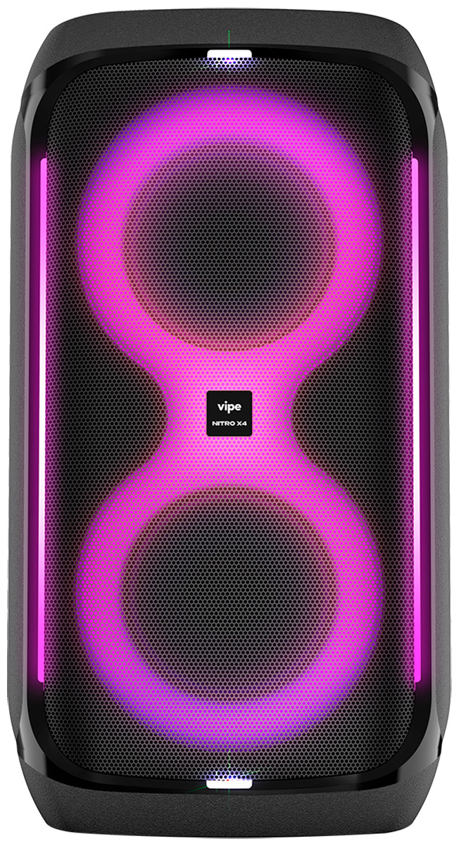 Изображение товара Портативная аудиосистема Vipe NITRO X4 мощностью 100 Вт влагозащищенная Bluetooth колонка