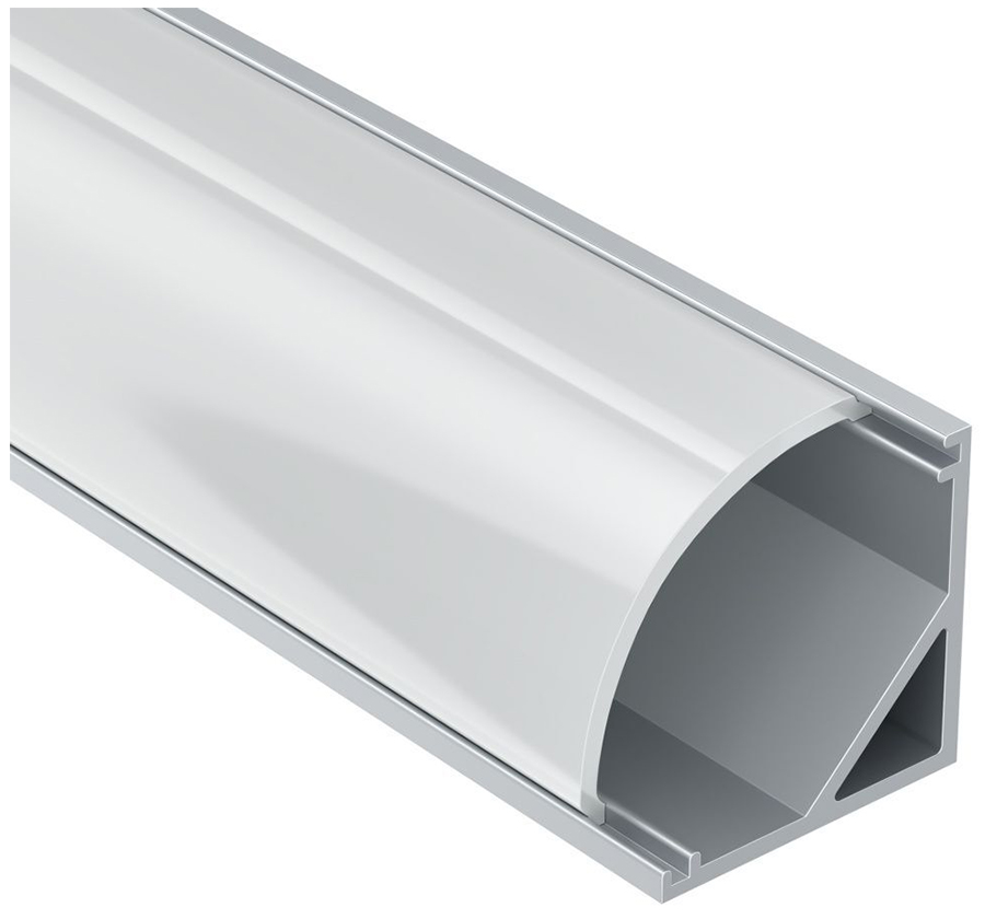 

Алюминиевый профиль накладной Maytoni Led strip, серебро (ALM008S-2M), Серебристый
