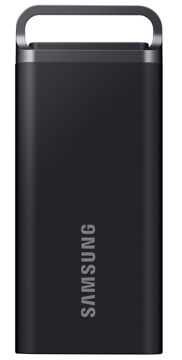 Изображение товара Внешний SSD Samsung T5 4 ТБ USB-C 3.1 быстрое хранение надежный корпус