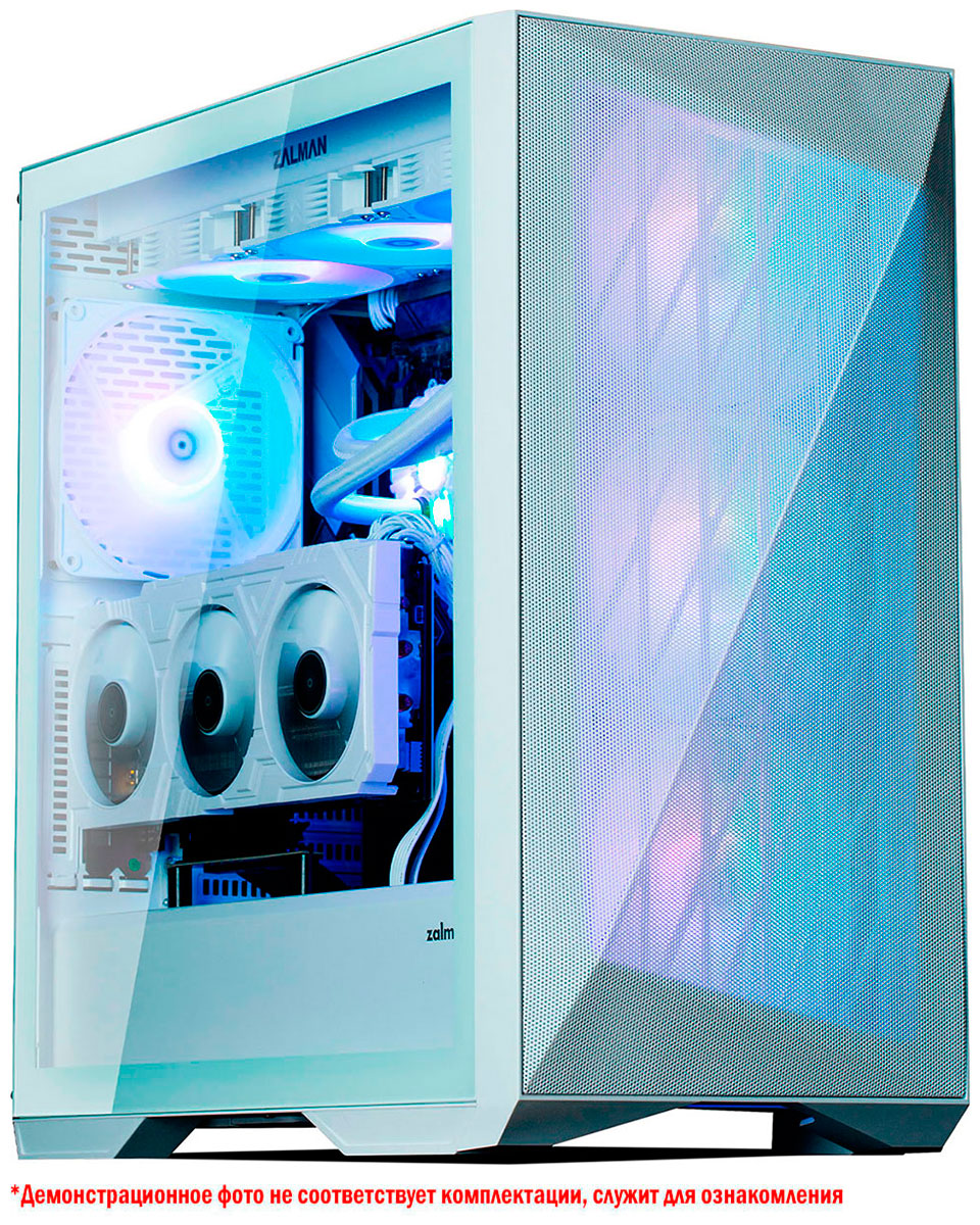 Изображение товара Компьютерный корпус Zalman Z9 Iceberg MS White