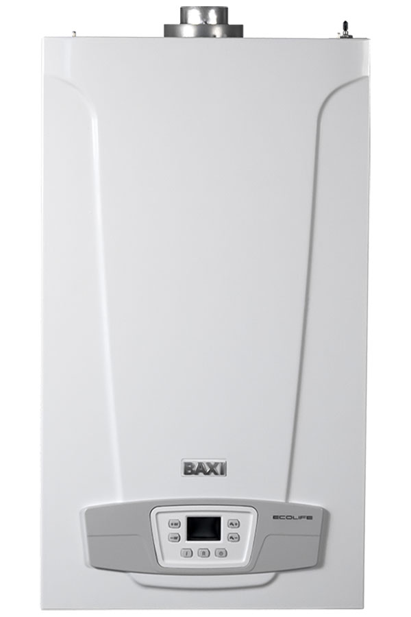

Котел газовый Baxi ECO LIFE 31F, настенный, 31 кВт, двухконтурный с закрытой камерой сгорания, Белый