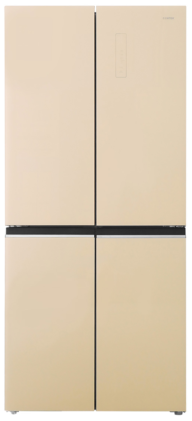 Изображение товара Многокамерный холодильник Centek CT-1745 NF Beige Glass