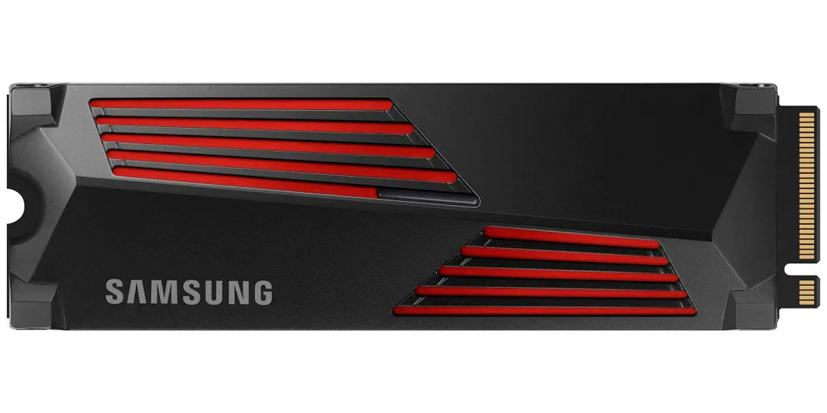 Изображение товара SSD накопитель Samsung M.2 990 PRO 2000 Гб PCIe 4.0 (MZ-V9P2T0CW)