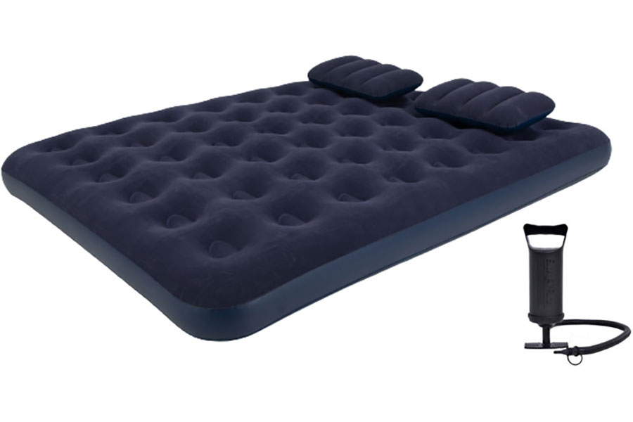 Изображение товара Матрас надувной Avenli queen-size, 203х152х22 см, с насосом (21470)