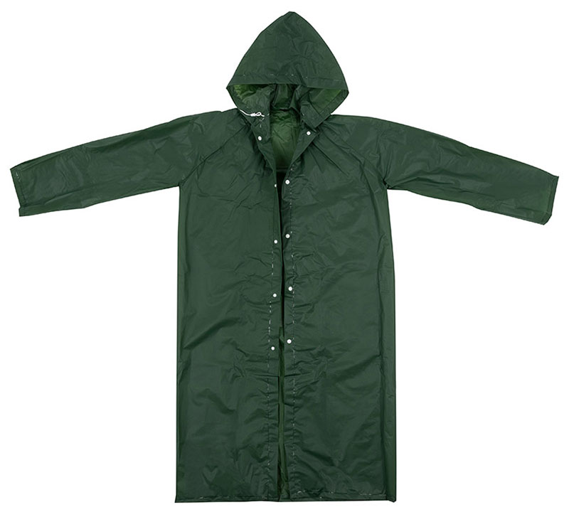 

Дождевик плащ Park RC-70, размер ХL, 140x145 см, зеленый