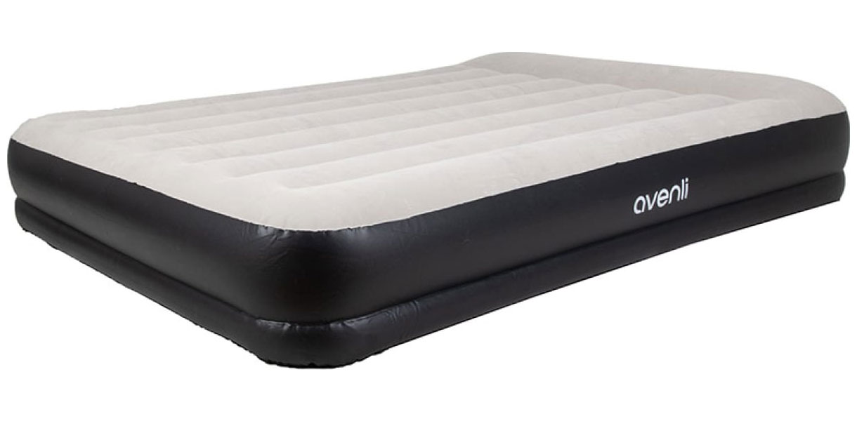 Изображение товара Матрас надувной Avenli queen-size, 203х152х36 см, со встроенным электрическим насосом (24146EU)