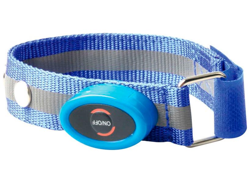 Изображение товара Ремешок наручный светящийся Ecos FLRB 9008, светодиодный