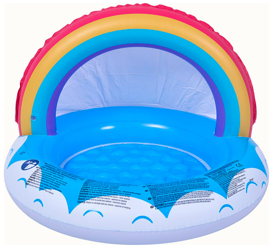 Изображение товара Бассейн надувной SunClub 57155 Радуга 95х66 см