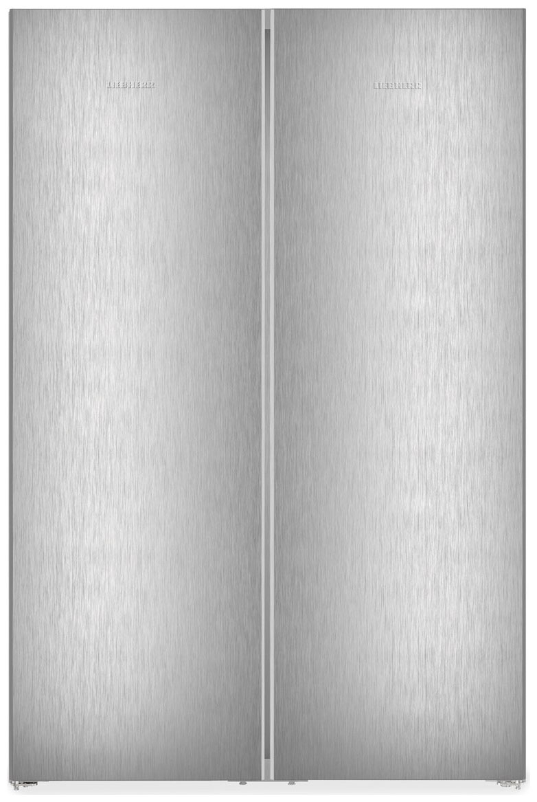 Холодильник Side-by-Side Liebherr XRFsf 5225-22 001 BioFresh NoFrost серебристый