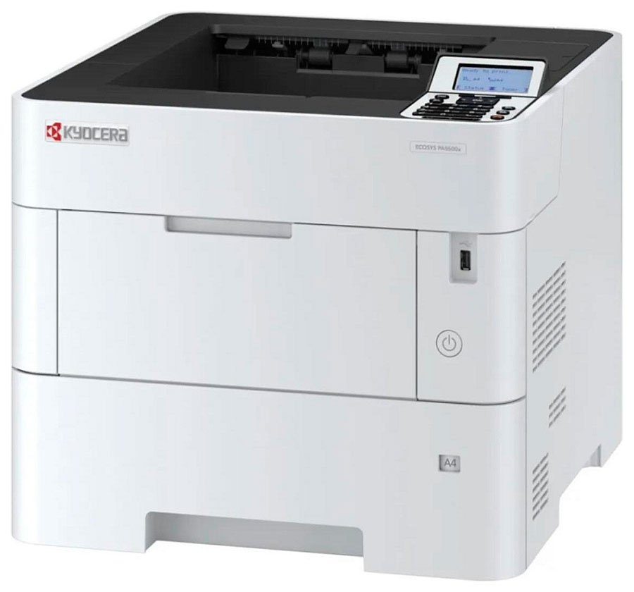 Изображение товара Лазерный принтер Kyocera Ecosys PA5500x с автоматической двусторонней печатью и мобильными подключе