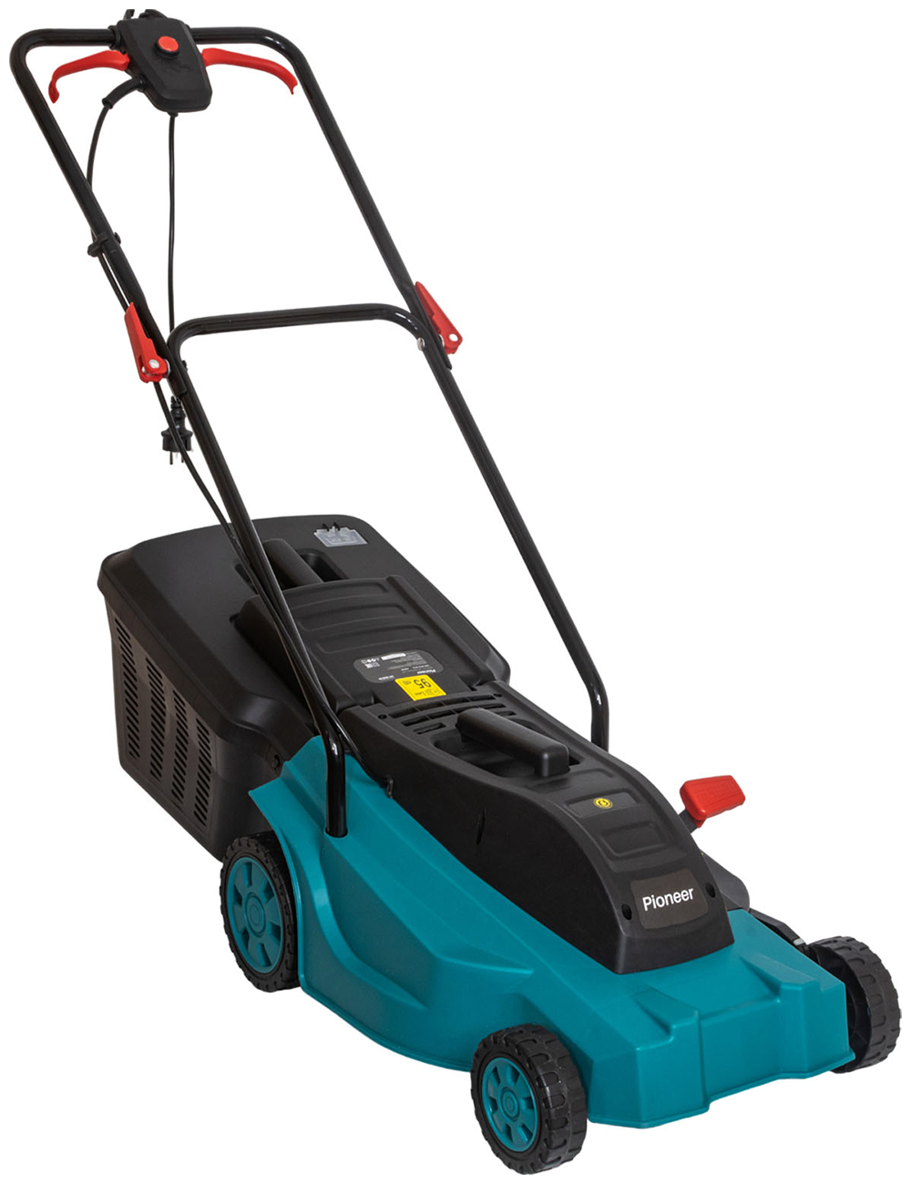 

Газонокосилка Pioneer LM-1640-01, Черный/бирюзовый