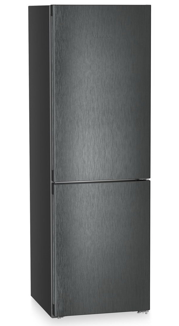 Изображение товара Двухкамерный холодильник Liebherr CBNbda 5223-22 001 BioFresh NoFrost черный нержавеющая сталь