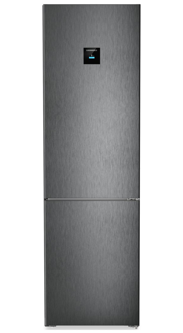 Двухкамерный холодильник Liebherr CNbdc 573i-22 001 NoFrost черная нержавеющая сталь